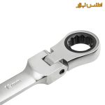 ست آچار یکسر رینگ جغجغه ای تاشو توتال مدل THT102RK586