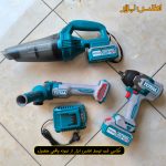 ست کمبو 3 عددی شارژی توتال مدل TOSLI240789
