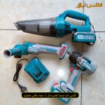 ست کمبو 3 عددی شارژی توتال مدل TOSLI240789