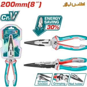دم باریک صنعتی 8 اینچ توتال مدل THT220806s