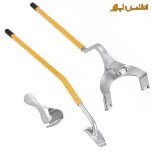 تالیور تیوبلس سه تکه کامیونی VEVOR مدل XJC-008