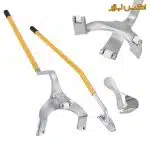تالیور تیوبلس سه تکه کامیونی VEVOR مدل XJC-008