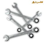 ست 7 عددی آچار یکسر جغجغه ای تایوانی سلپرو 78RS819-7