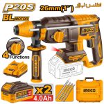 دریل بتن کن شارژی اینکو مدل CRHLI202682