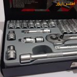 جعبه بکس 24 عددی 1/4 اینچ تایوانی سلپرو مدل 72524