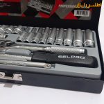 جعبه بکس 24 عددی 1/4 اینچ تایوانی سلپرو مدل 72524