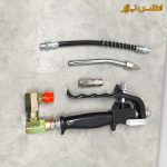 کلت گریس پمپ بادی صنعتی با هرزگرد اطلس