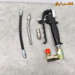 کلت گریس پمپ بادی صنعتی با هرزگرد اطلس