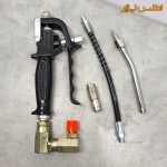کلت گریس پمپ بادی صنعتی با هرزگرد اطلس