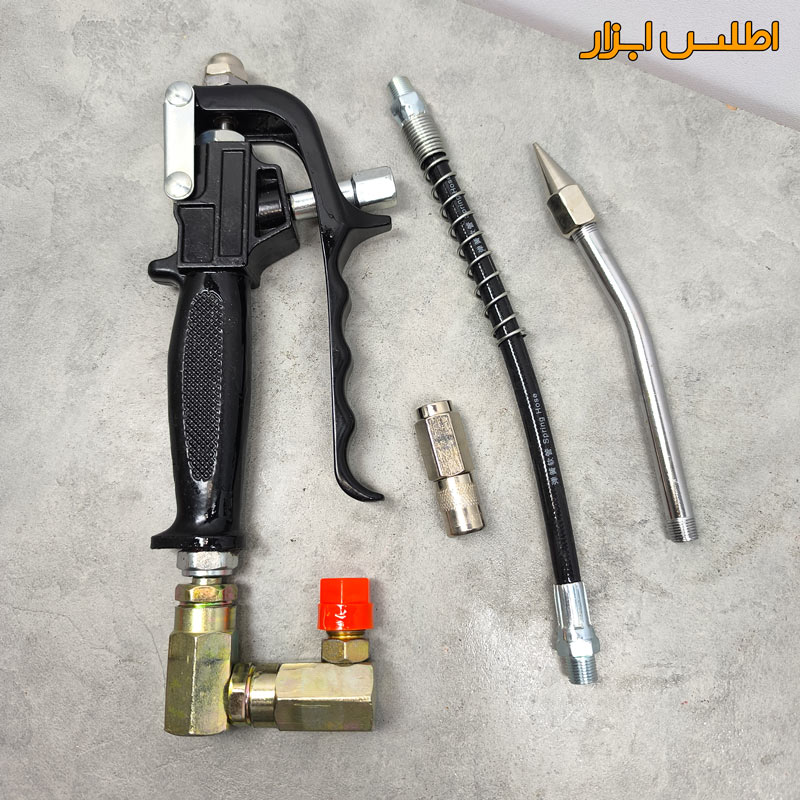 کلت گریس پمپ بادی صنعتی با هرزگرد اطلس