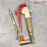 کلت گریس پمپ بادی حرفه‌ای با هرزگرد اطلس