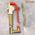 کلت گریس پمپ بادی حرفه‌ای با هرزگرد اطلس