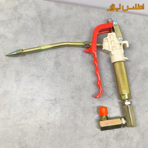 کلت گریس پمپ بادی حرفه‌ای با هرزگرد اطلس