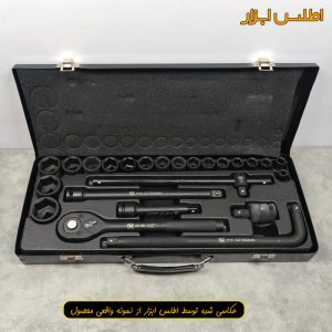 جعبه بکس 24 عددی شش‌پر فلای‌تولز مدل 5521124