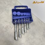 ست 6 عددی آچار دو سر بکس L شکل چپقی SGT