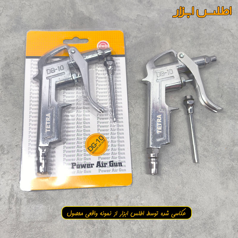 بادپاش فلزی تترا مدل DG-10