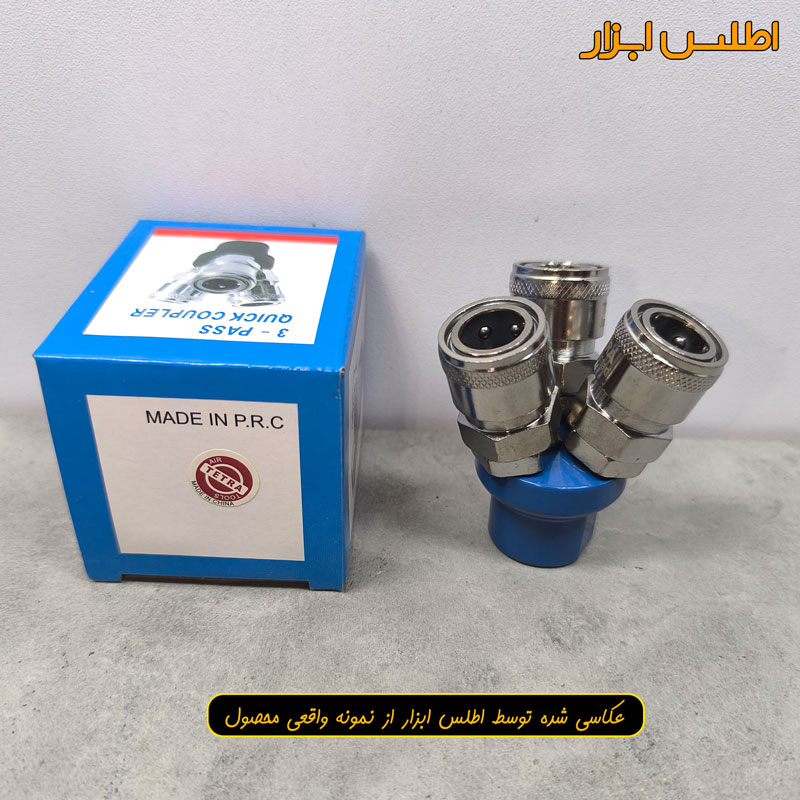 کوپلینگ سه راهی رزوه داخل پنوماتیک تترا SMY