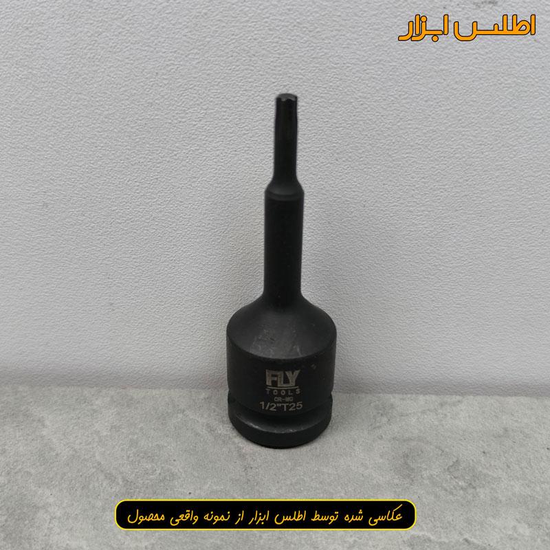 بکس آلن ستاره‌ای 1/2 اینچ فلای‌تولز T25 مدل 5525125