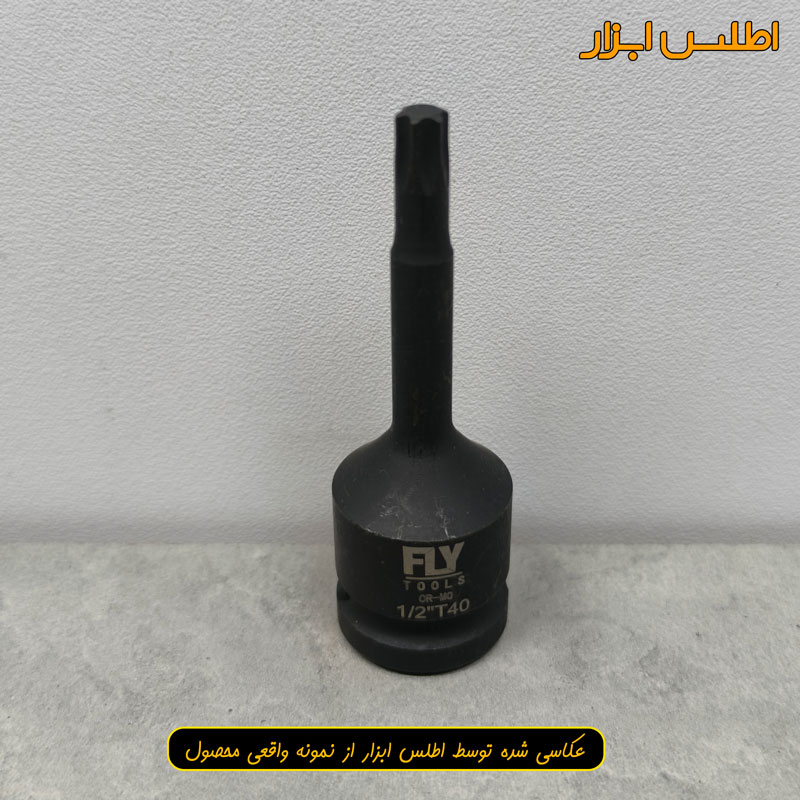 بکس آلن ستاره‌ای 1/2 اینچ فلای‌تولز T40 مدل 5525140