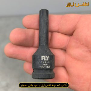 بکس آلن ستاره‌ای 1/2 اینچ فلای‌تولز T55 مدل 5525155