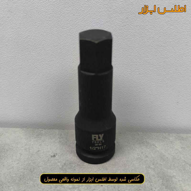 بکس آلنی 1/2 اینچ فلای‌تولز H17 مدل 5524117