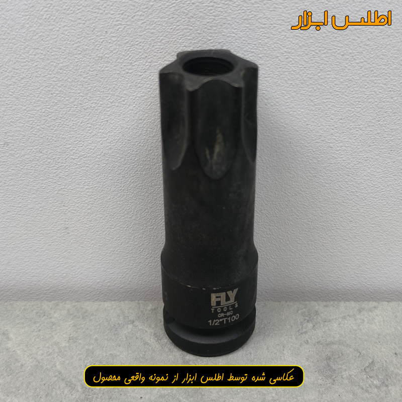 بکس آلن ستاره‌ای 1/2 اینچ فلای‌تولز T100 مدل 5525100
