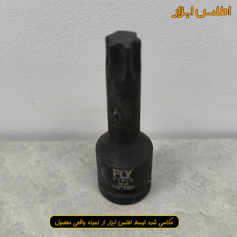 بکس آلن ستاره‌ای 1/2 اینچ فلای‌تولز T60 مدل 5525160