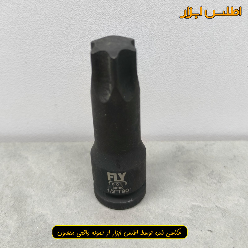بکس آلن ستاره‌ای 1/2 اینچ فلای‌تولز T90 مدل 5525190