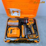 دریل شارژی چکشی اینکو مدل CIDLI20668 با جعبه کامل