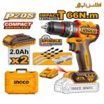 دریل شارژی چکشی اینکو مدل CIDLI20668