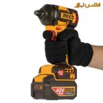 بکس شارژی موتور براشلس اینکو مدل CIWLI42461 داخل دست