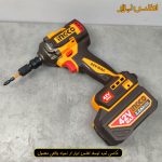 بکس شارژی موتور براشلس اینکو مدل CIWLI42461 تبدیل به ایمپکت