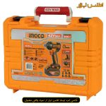 بکس شارژی موتور براشلس اینکو مدل CIWLI42461 عکس جعبه