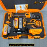 ست دوعددی دریل و مینی فرز شارژی اینکو مدل CKLI20273