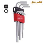 ست آچار آلن کارتی بلند 10 عددی سلپرو مدل 71010XL