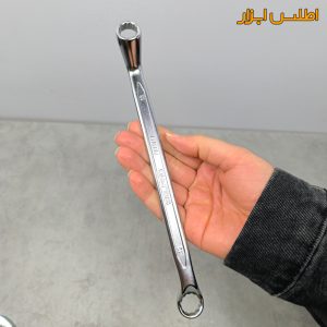 آچار دوسر رینگ زاویه دار سلپرو 12-13 میلی متر مدل 7831213
