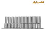ریل بکس 1/2 اینچ بلند 10عددی سلپرو تایوان مدل 74510D