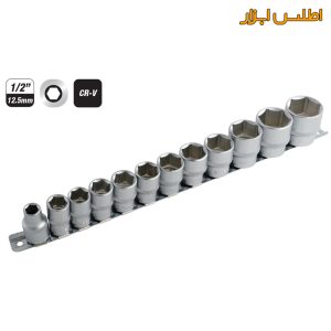 ریل بکس 1/2 اینچ کوتاه 12عددی سلپرو تایوان مدل 74512