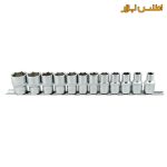 ریل بکس 1/2 اینچ کوتاه 12عددی سلپرو تایوان مدل 74512
