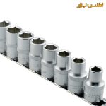 ریل بکس 1/2 اینچ کوتاه 12عددی سلپرو تایوان مدل 74512